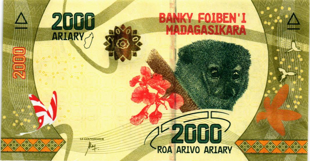 МАДАГАСКАР 2000 АРИАРИ мини 1
