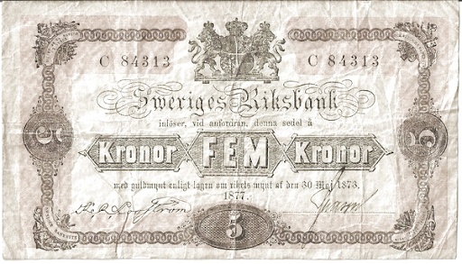 как развивалась денежная система у шведов