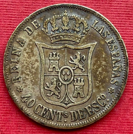 разменные дензнаки Испании