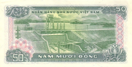 Хо Ши Мин портрет на бонах