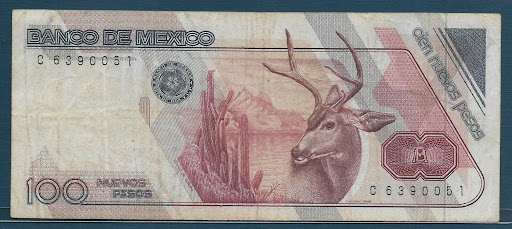 100 $ изображение на реверсе