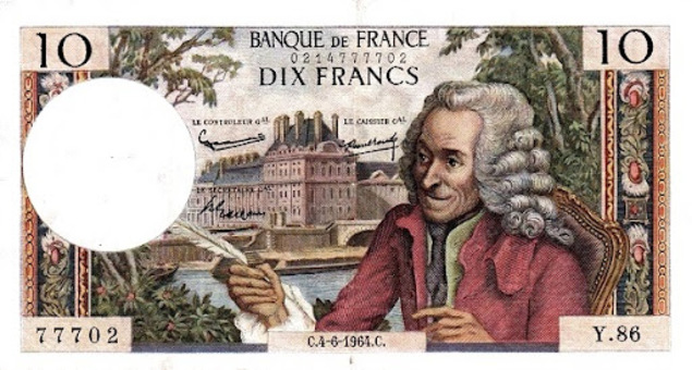 дензнаки Парижа