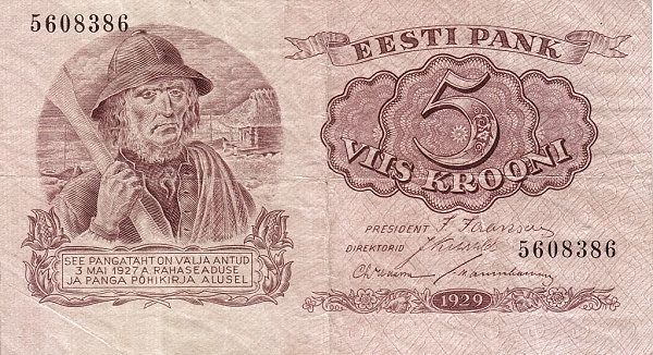 деньги в Эстонии