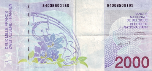 символ бельгийских дензнаков