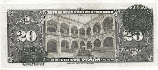 какими дензнаками расплачиваются мексиканцы