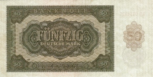 пятьдесят дойчмарок
