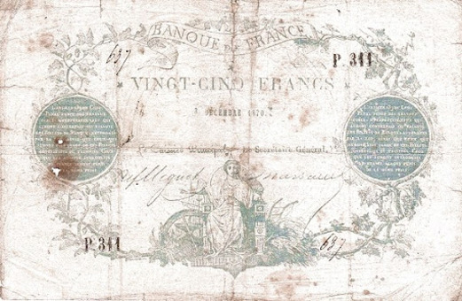 история парижской валюты