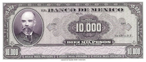 символ мексиканского песо