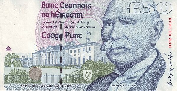 пятьдесятфунтовая бона 