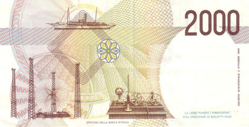 история денежных знаков итальянцев