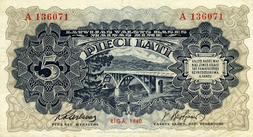 Латвия какие деньги