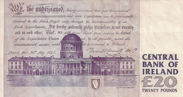 какие дензнаки ходят в ирландской республике