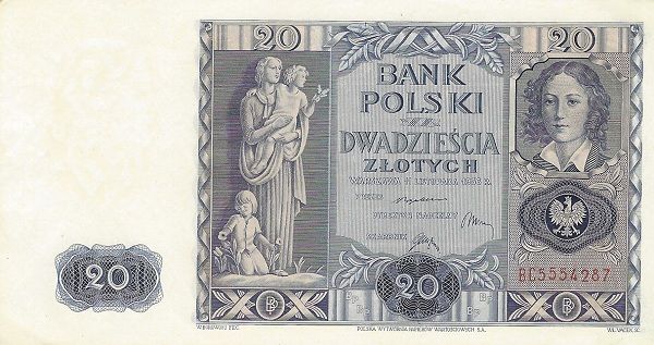 варшавские дензнаки