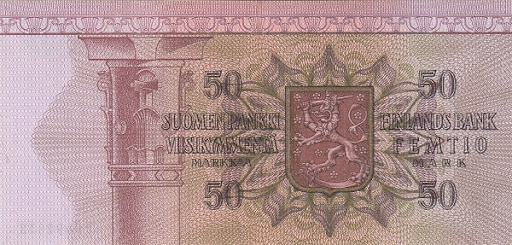 финляндские купюры в коллекцию