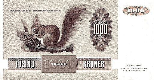 изображения на дензнаках датчан