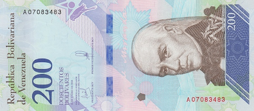 венесуэльские дензнаки