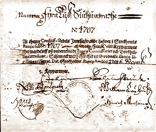 история шведской валюты