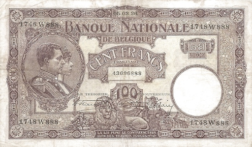 когда появились francs