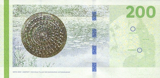 деньги датчан до перехода на европейский стандарт