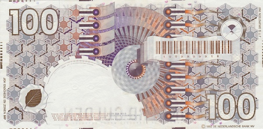 история банкнот Голландии