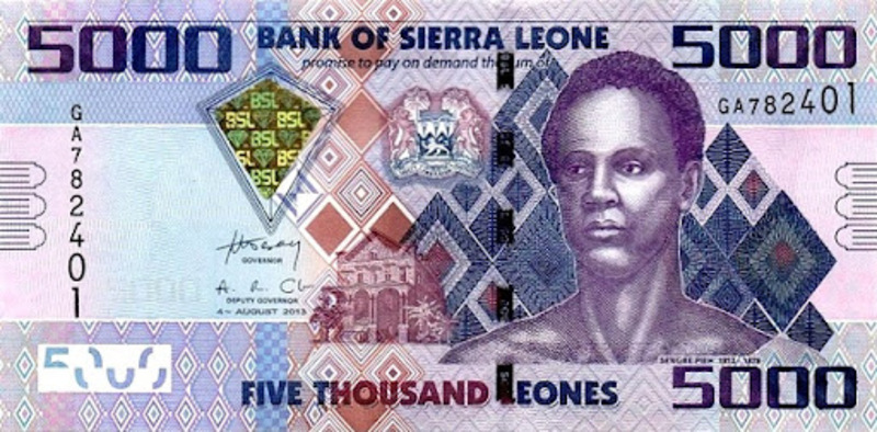 африканские деньги