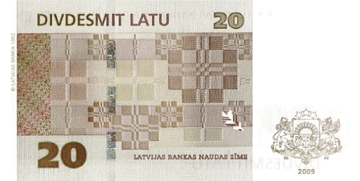 дензнаки в Риге до евро