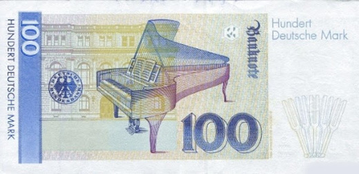 дензнак германской федеративной республики