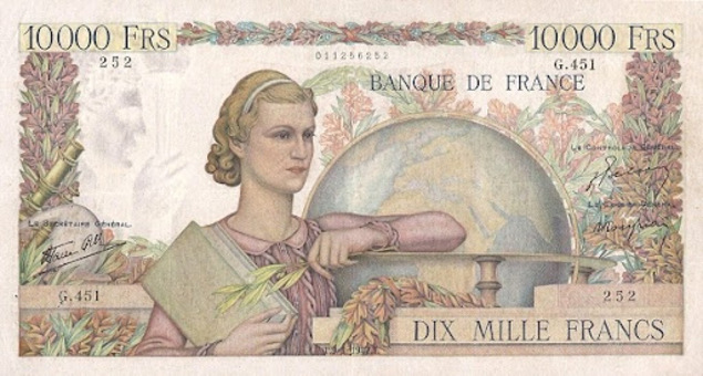10 тыс FRF
