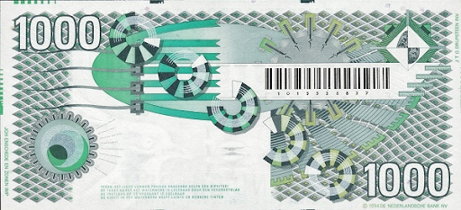 какие дензнаки в Амстердаме