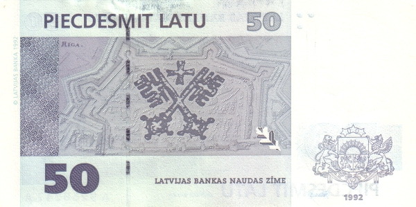 валюта Прибалтики внешний вид 