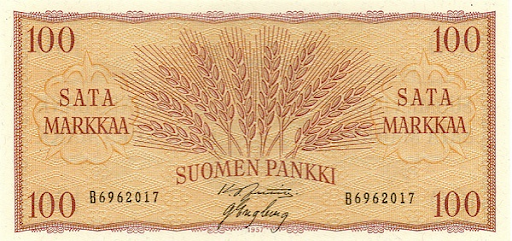 боны Финляндии