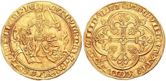 французские старинные денежные средства