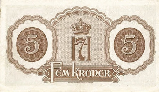 как выглядят денежные знаки Норвегии