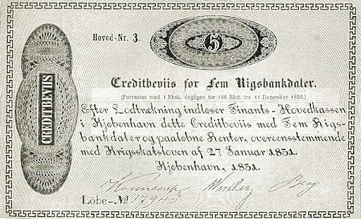 дензнаки Копенгагена