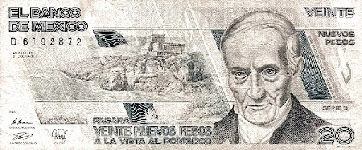 мексиканские песо в коллекцию