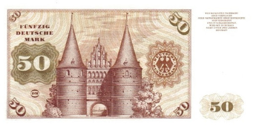 как назывались дензнаки в ГДР