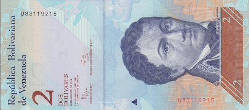 боливар в какой стране