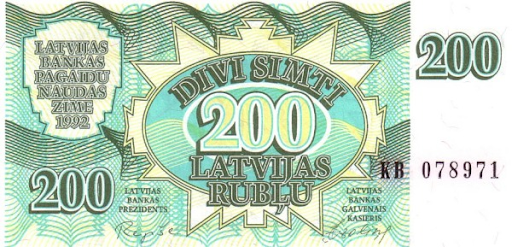 история развития денежных средств прибалтийских стран