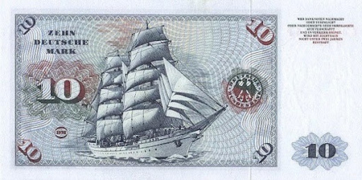 история немецких денег