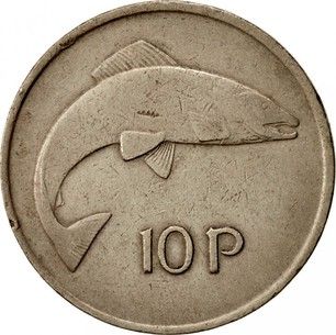 оформление ирландских дензнаков разменных