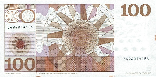 история голландских банкнот