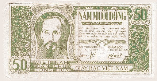 денежная единица вьетнам