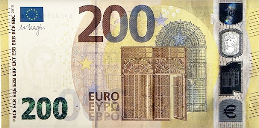 дензнаки евросоюза