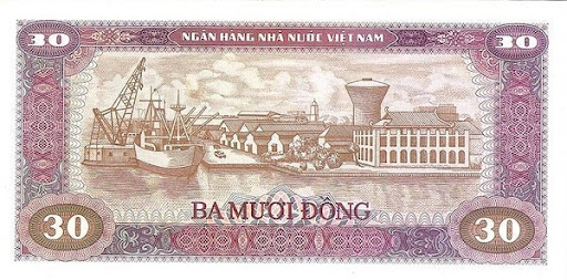 национальный лидер вьетнамцев на банкнотах