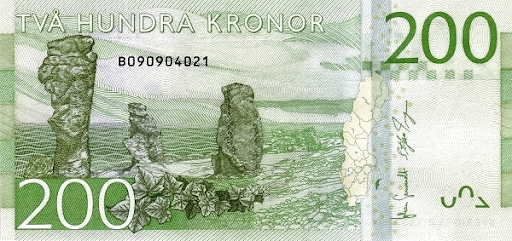 символ кроны шведской