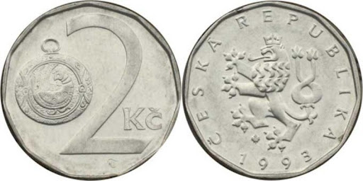 в какой сторане CZK