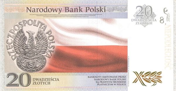 символика на польских злотых