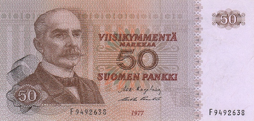 1970- годы купюры финнов