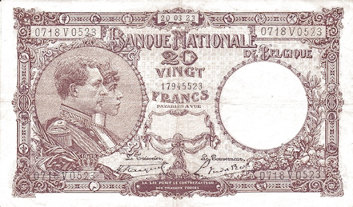 как выглядел франк