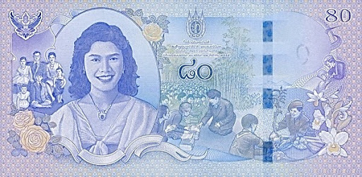 дензнаки тайцев